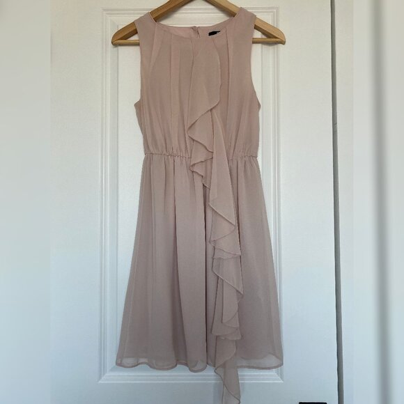 H&M Chiffon Flounce Mini Dress - Picture 3 of 5